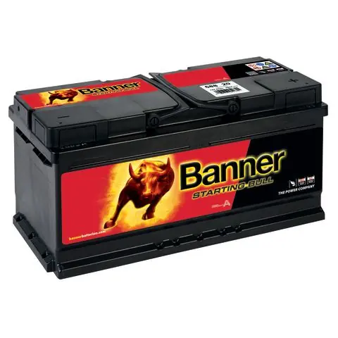 Banner Starting Bull 58820M Startbatteri Rabatter
